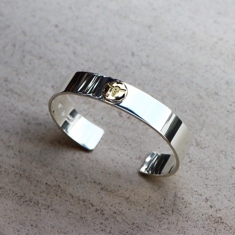 TADY&KING平打ちバングルK18ロングホーン ALL ITEM TADY＆KING ONLINE