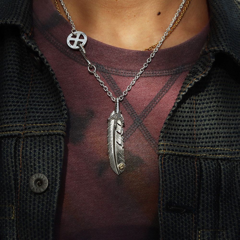 TADY&KING特大爪SVフェザーK18ウルフ ALL ITEM TADY＆KING ONLINE STORE