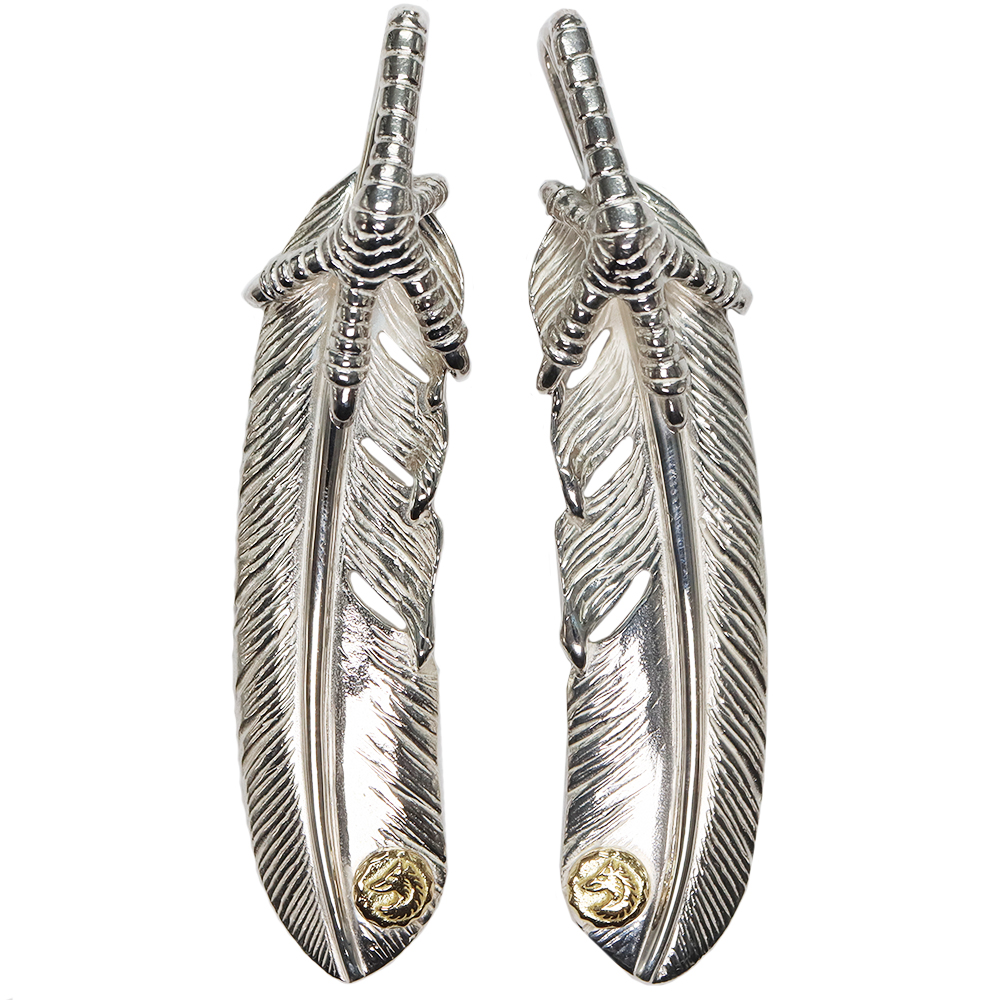 TADY&KING特大爪SVフェザーK18ウルフ ALL ITEM TADY＆KING ONLINE STORE