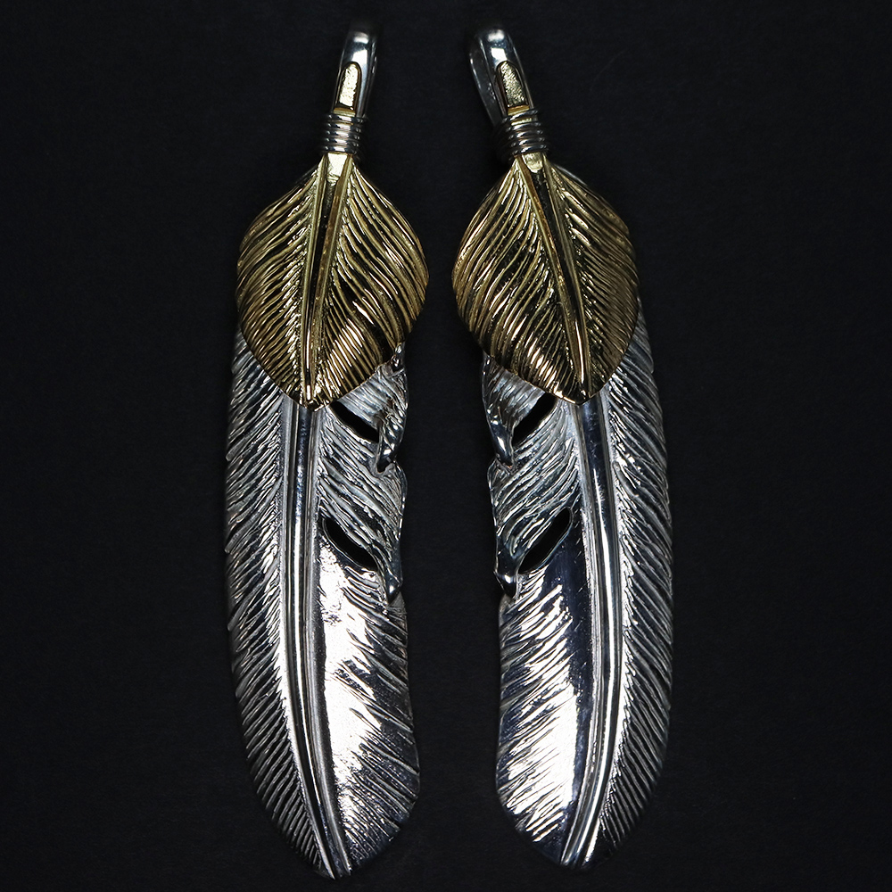 TADY&KING特大ハートK18フェザー ALL ITEM TADY＆KING ONLINE STORE