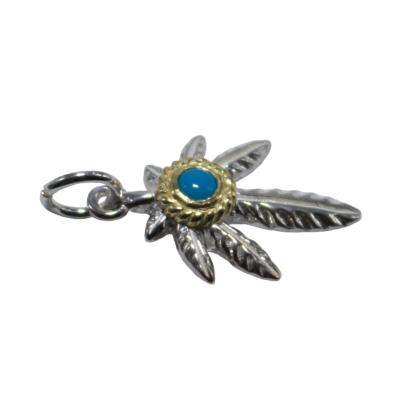 TADY&KINGガンジャ金縄ターコイズ Sサイズ Necklace TADY＆KING ONLINE