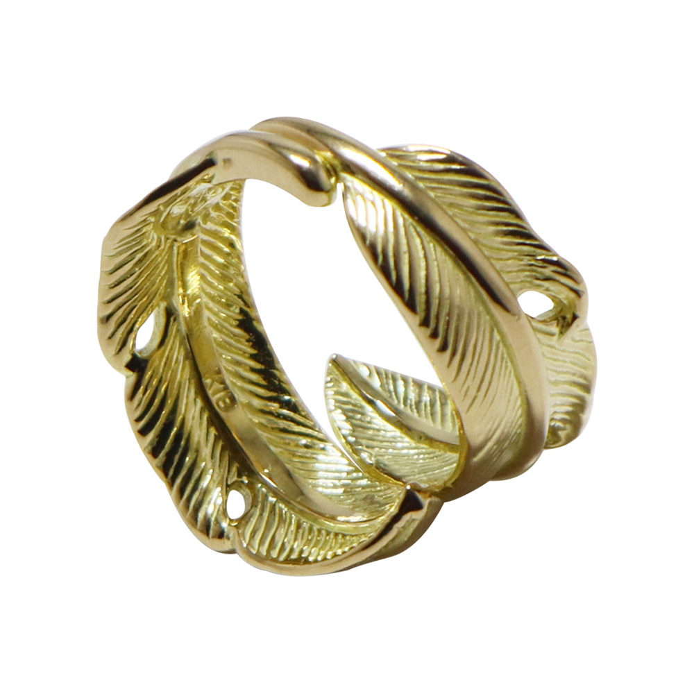 TADY&KING［ORDER ITEM］ダブルフェザーリング全金 レギュラー Ring