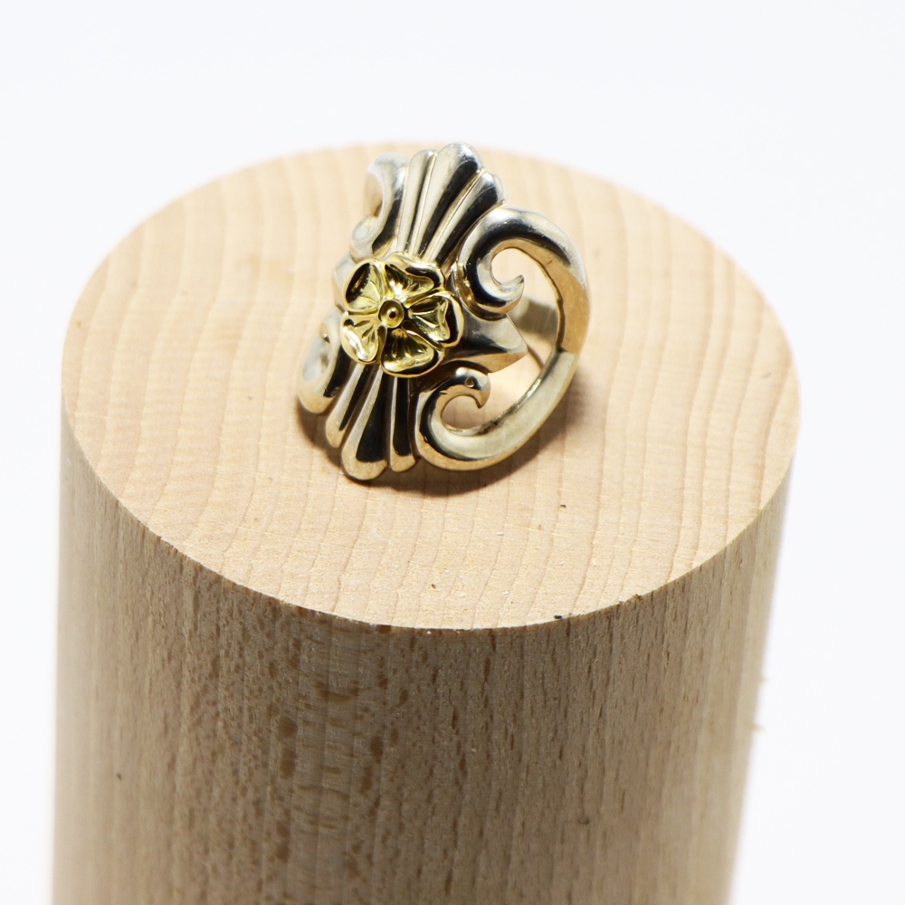 TADY&KINGキャストリングK18付き M Ring TADY＆KING ONLINE STORE