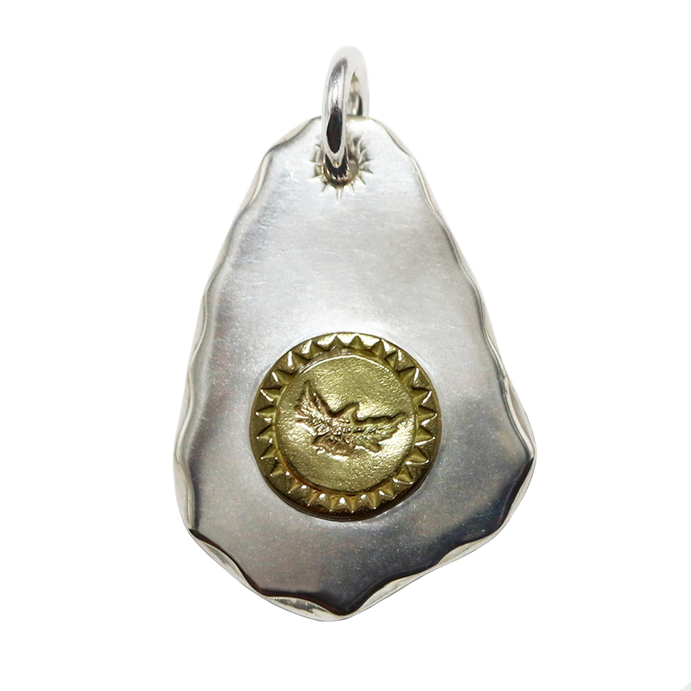 TADY&KINGK18イーグル付きたたき Necklace TADY＆KING ONLINE STORE