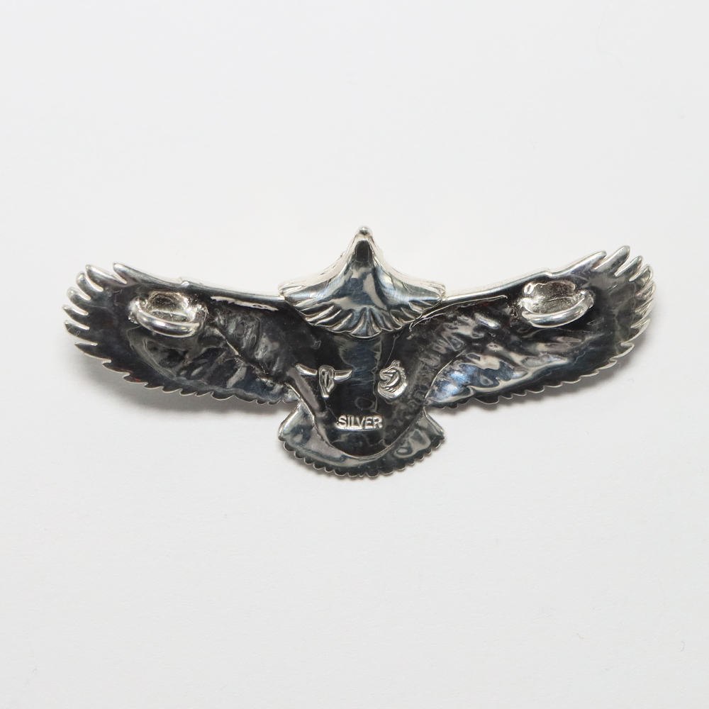 TADY&KINGベビーイーグルSV銀縄ターコイズ Necklace TADY＆KING ONLINE