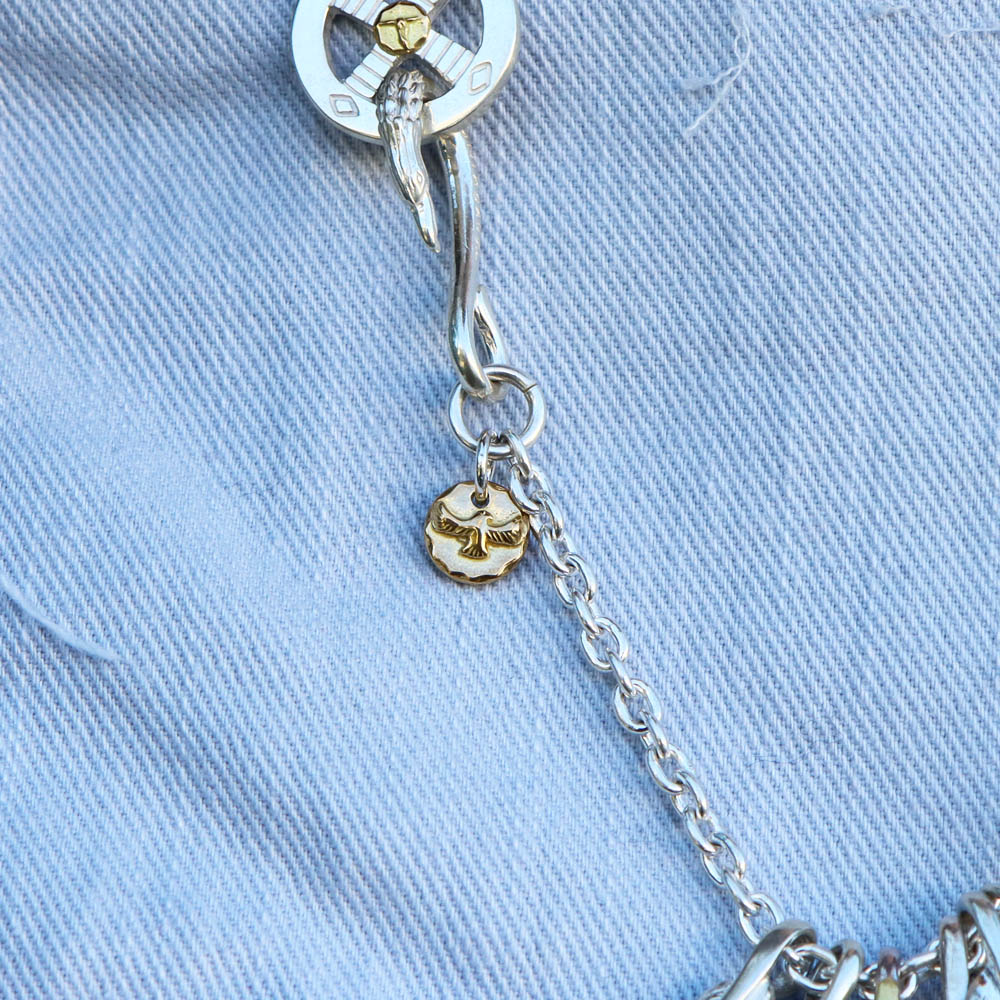 TADY&KINGチビメタルK18イーグル カスタムチェーン＆カスタムパーツ