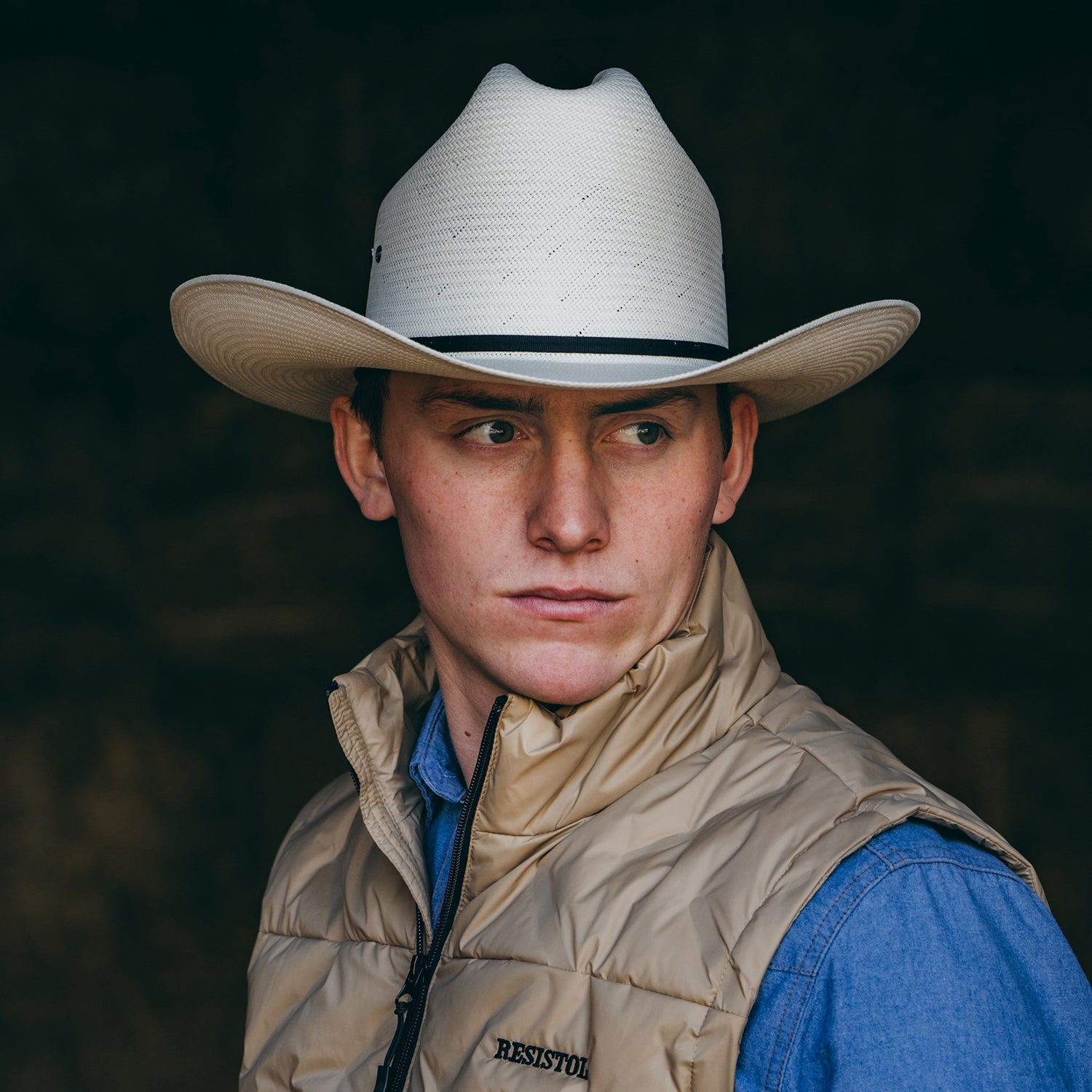 10X Long Cattleman Cowboy Hat – RESISTOL