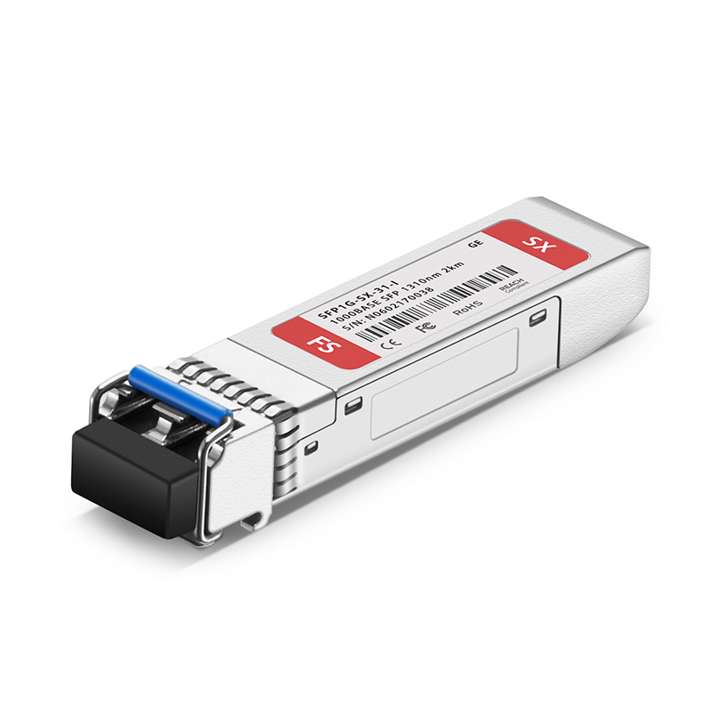 産業用 汎用互換 SFP 1000BASE-ZX光トランシーバーモジュール(1550nm