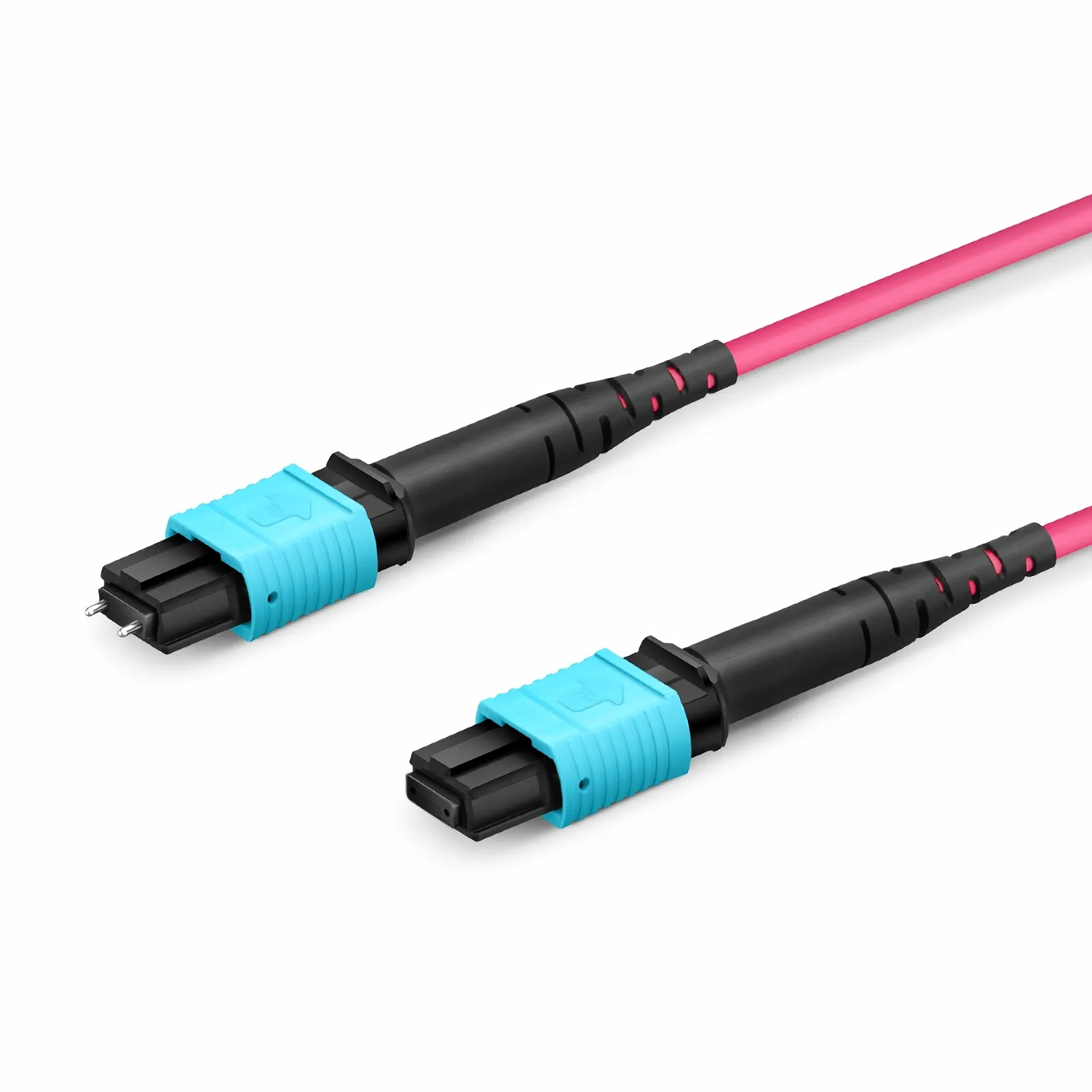 カスタマイズMPO-12ハーネス、8-144芯、OM4マルチモード、0.35dB最大IL