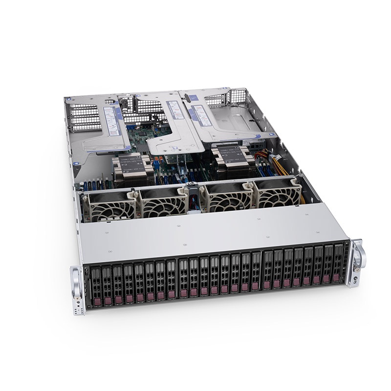 カスタムDSPサーバー 2Uラック版