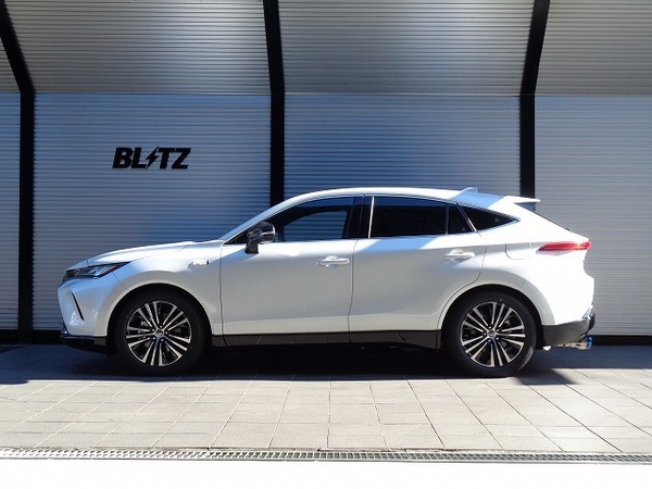 ハリアーPHEV用が販売開始、ブリッツの車高調キット「DAMPER ZZ-R