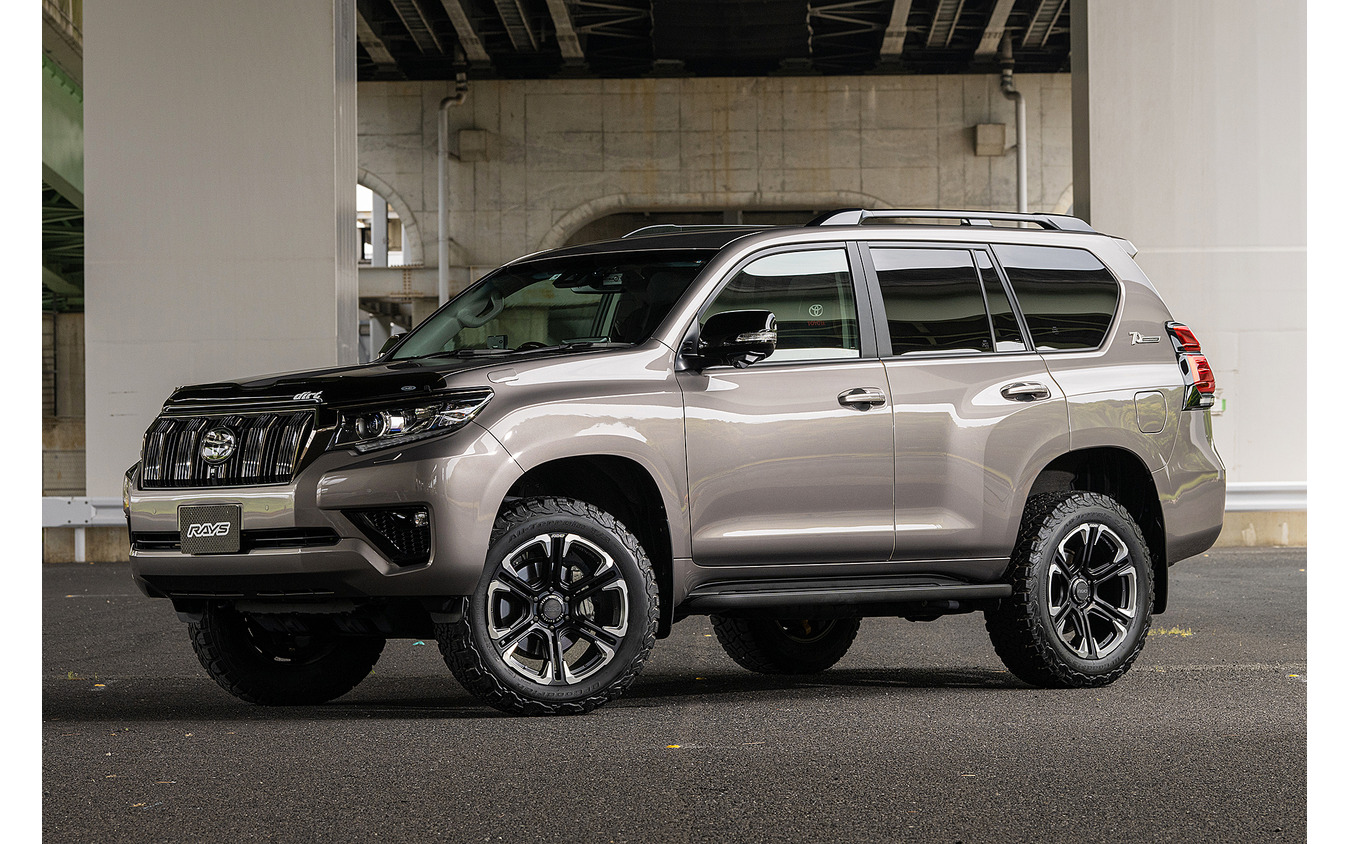 トヨタ ランドクルーザープラド】2022年最新版！ プラドに似合う