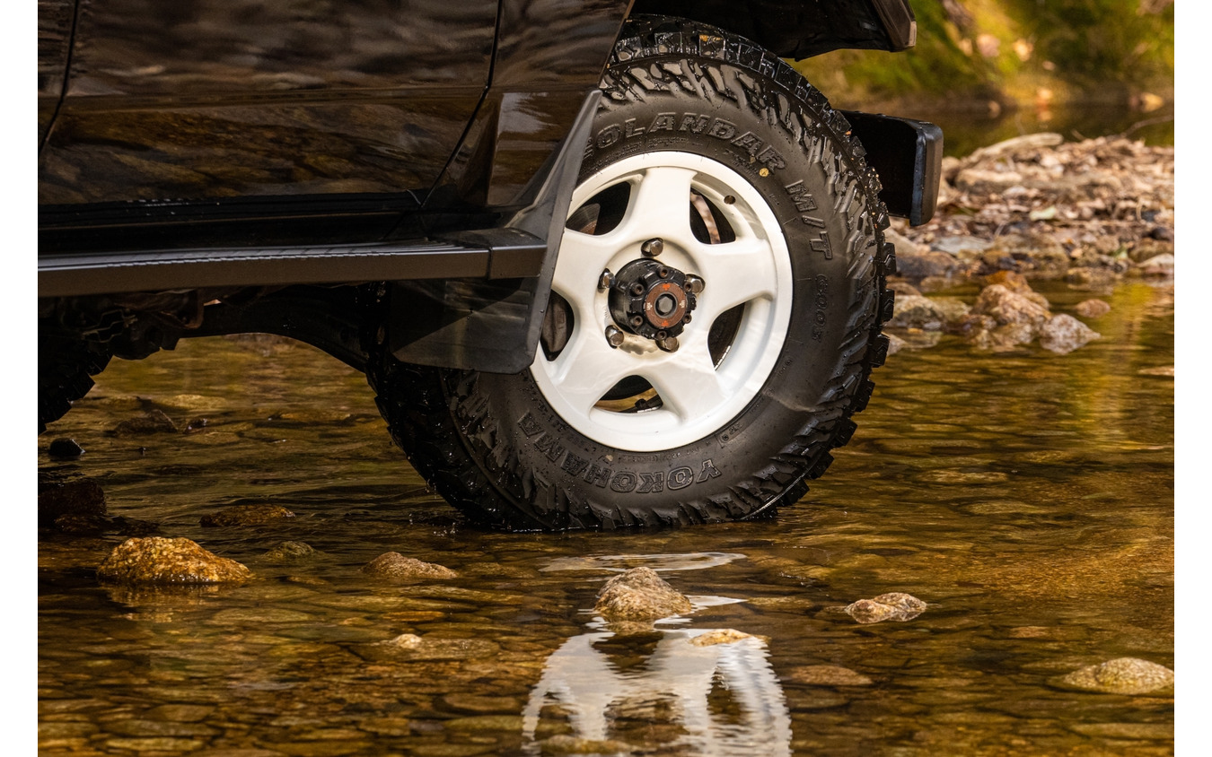 4x4Engineering - Bradley 白ホイール 4x4Engineering Off Performance