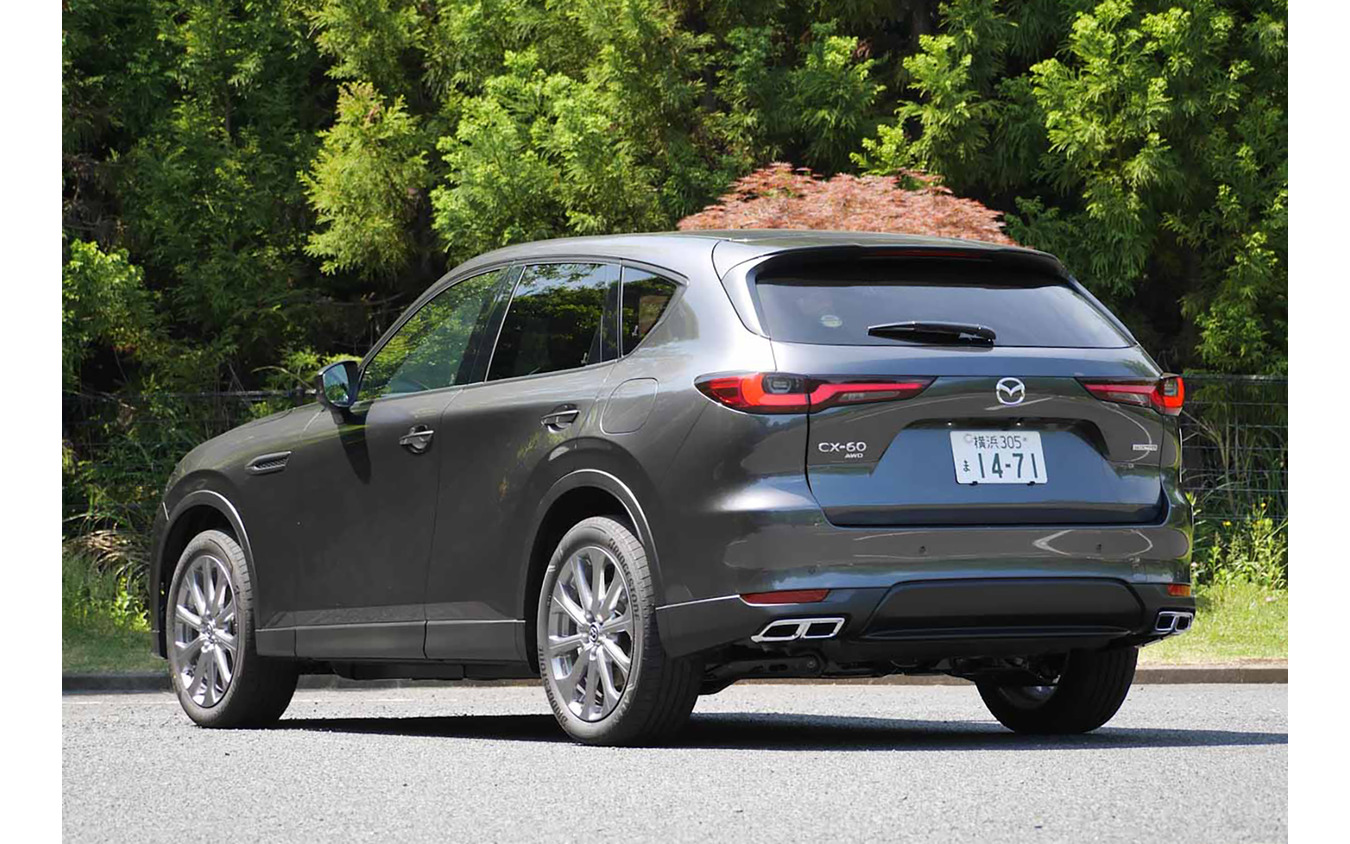 マツダ CX-60 3.3Lディーゼル 新型試乗】あとは走りの上質感が伴えば鬼