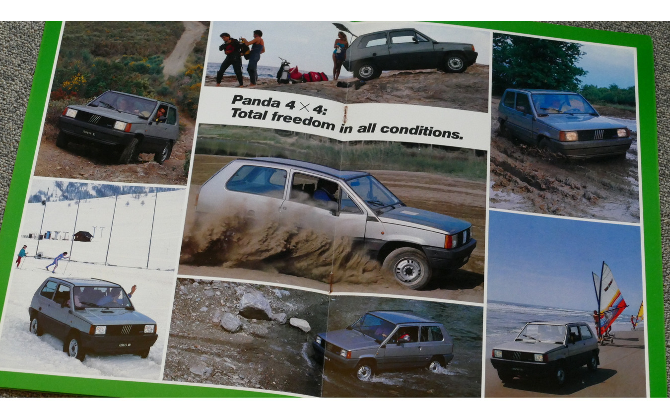 ハイメカニズムを詰め込んだ小粋なミニ4WDだった『パンダ4×4』という