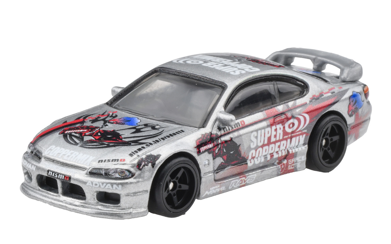S15シルビアのR-TUNEがホットウィールで復活！ECサイト限定