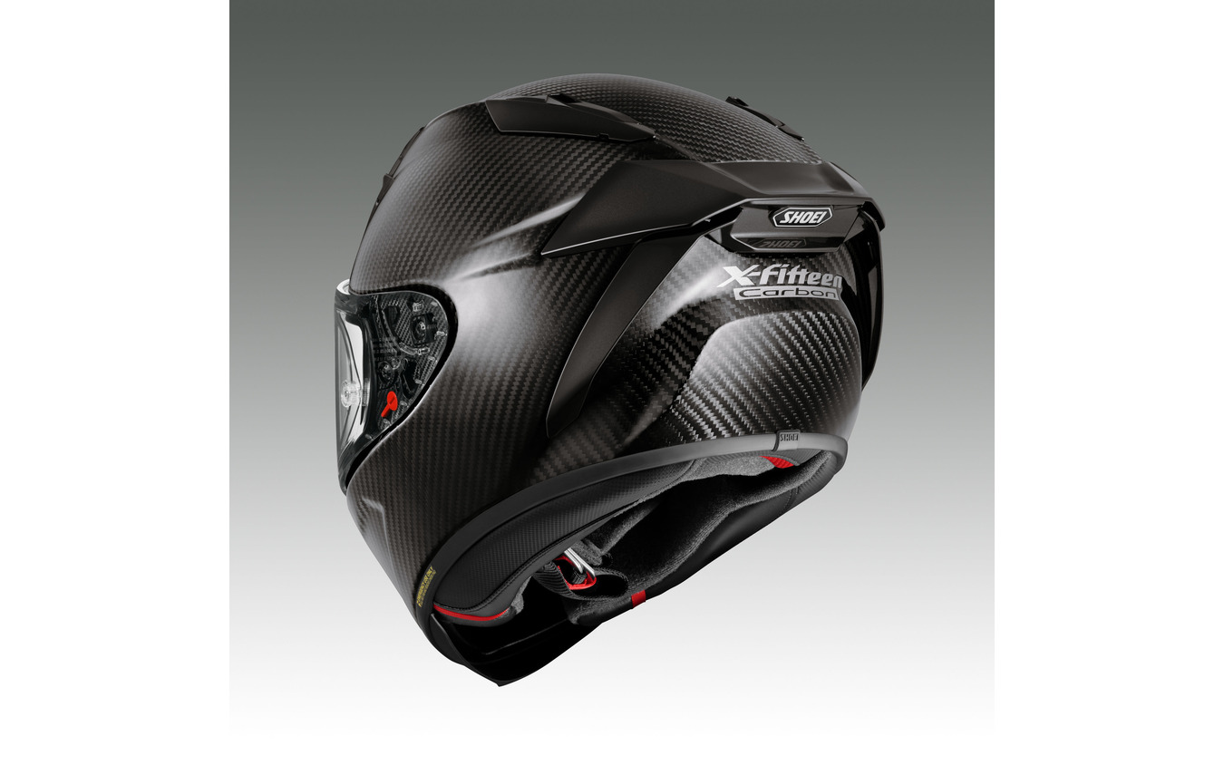 際立つカーボンシェル！ SHOEI、フラッグシップのフルフェイス『X