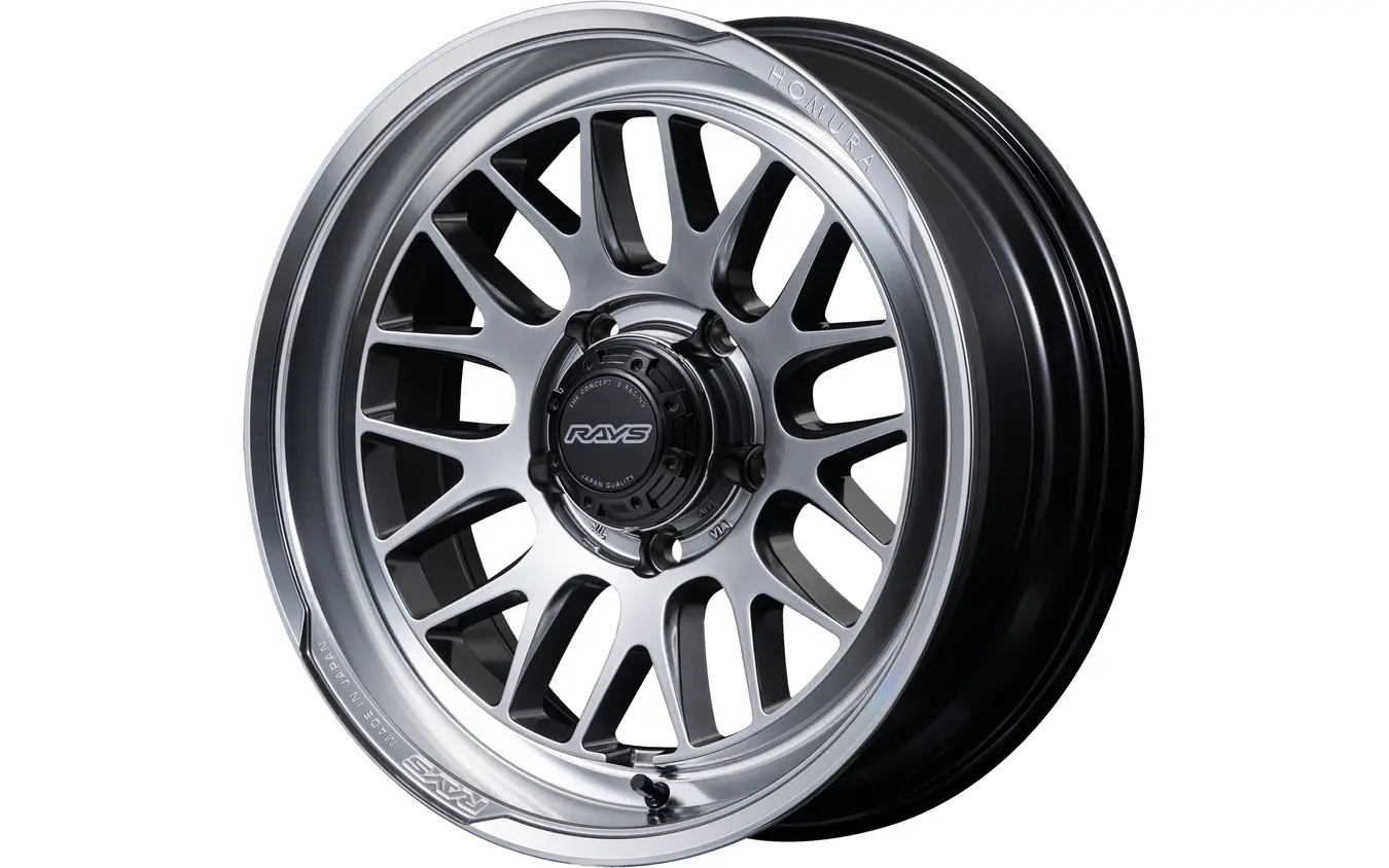 レイズ HOMURA 2×9L-RAがジムニー シエラ／ノマド＆ハイラックス対応で