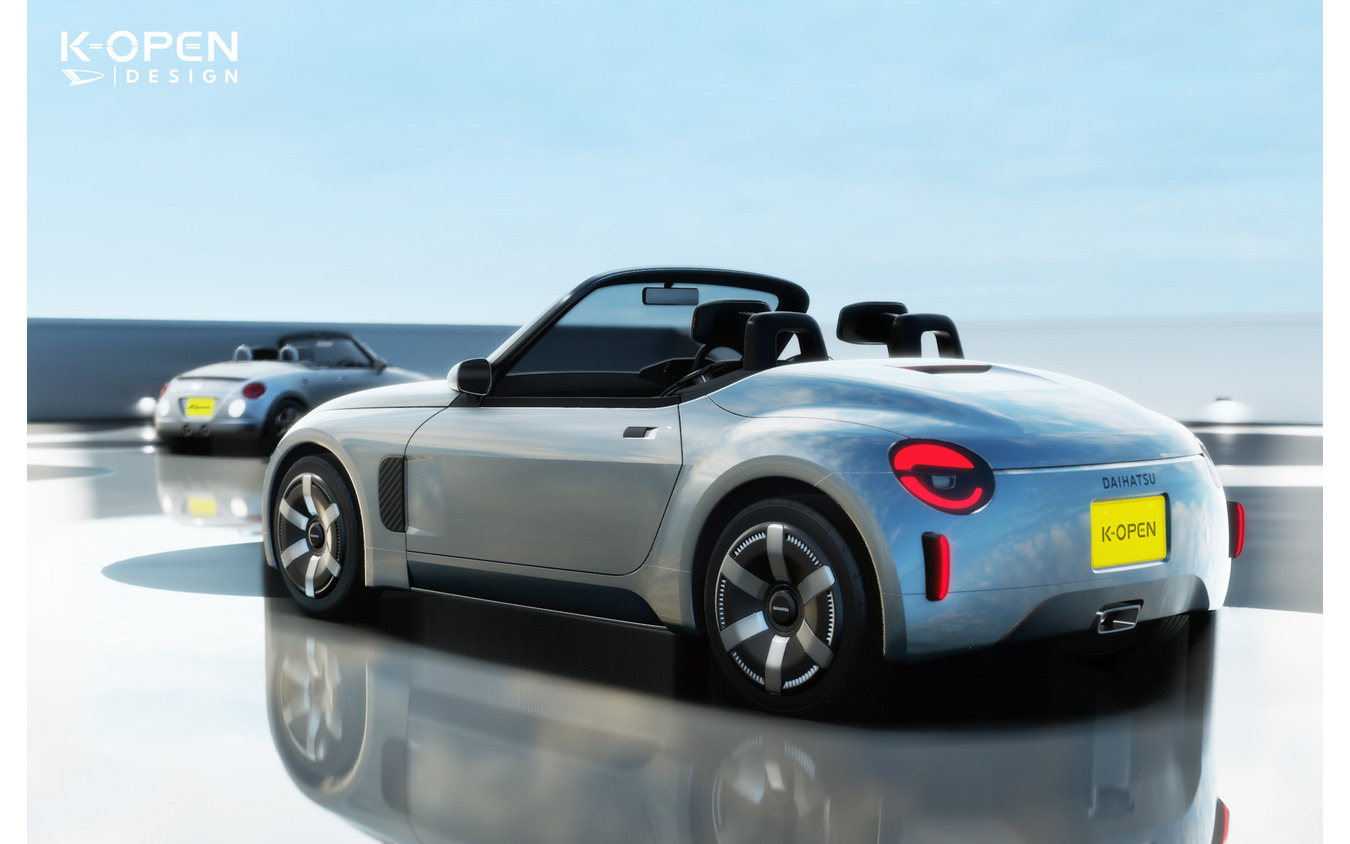 ダイハツ『ミゼットX』に大阪バージョンが登場！“ソロキャン”向けの