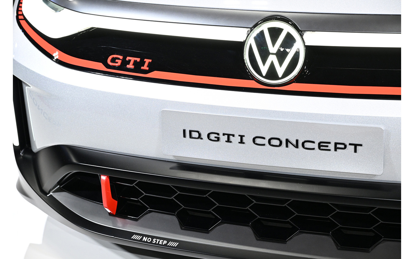次期ポロGTIなのか!?」日本初公開の『ID. GTI コンセプト』、その