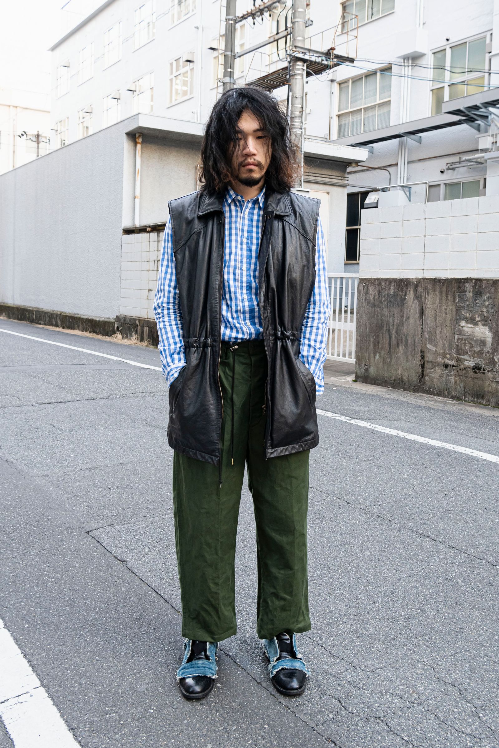 No Attention Remake line - Swedish Army Remake Utility Pants