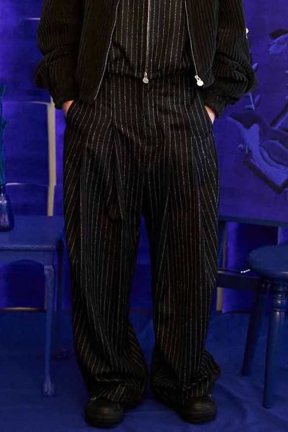 SHINYAKOZUKA - Dear BAGGY / PIN STRIPE | Retikle Online Store