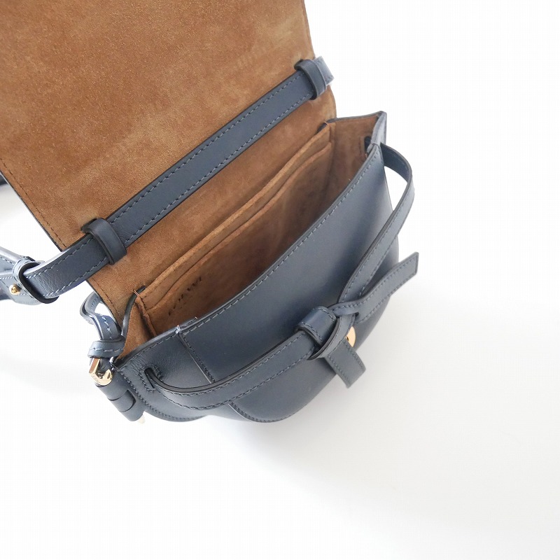 2022 LOEWE ゲートデュアル バッグ ミニ (ソフトカーフ＆ジャカード)