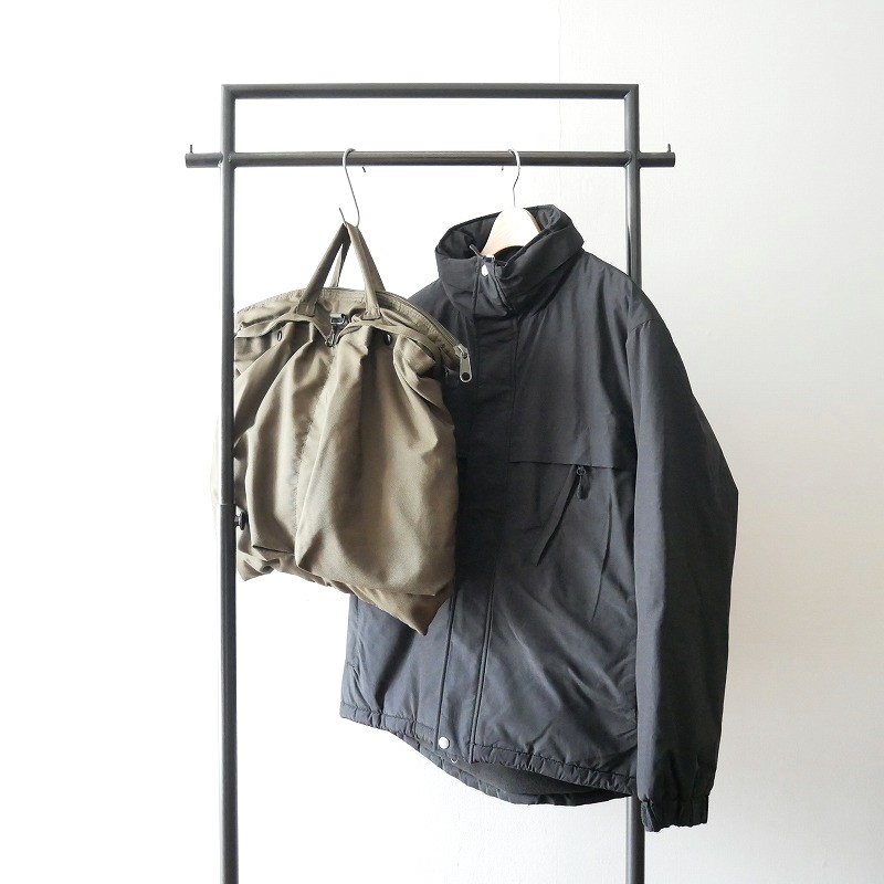 買取入荷】22AW SCENTOF / AP STUDIO コットンナイロンフリース