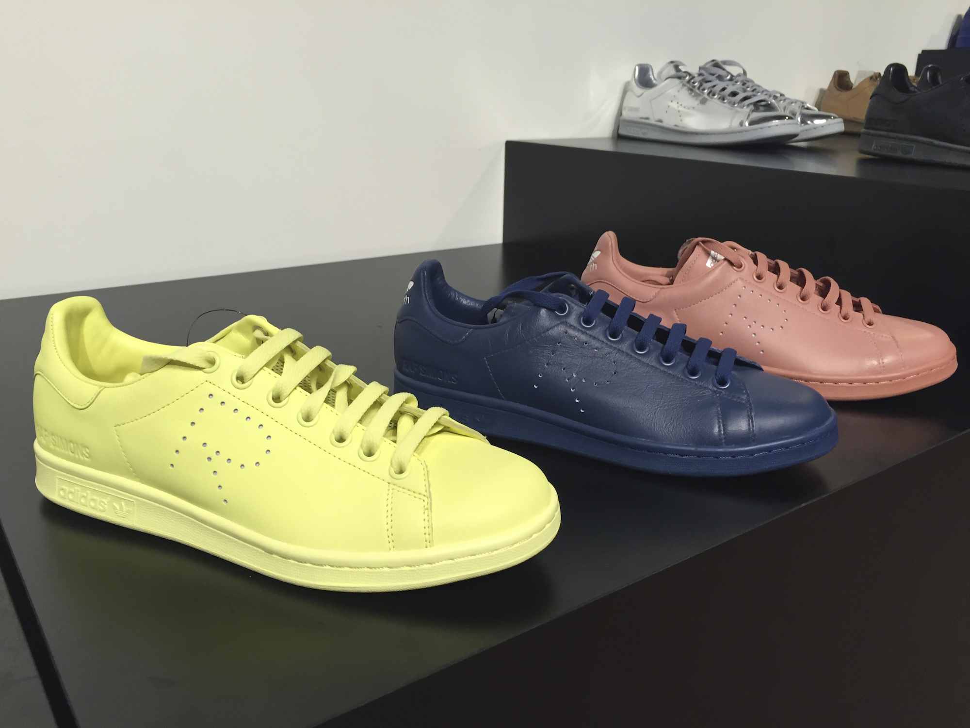 adidas Y-3 / RAF SIMONS / Rick Owens 2016春夏、毎シーズンの