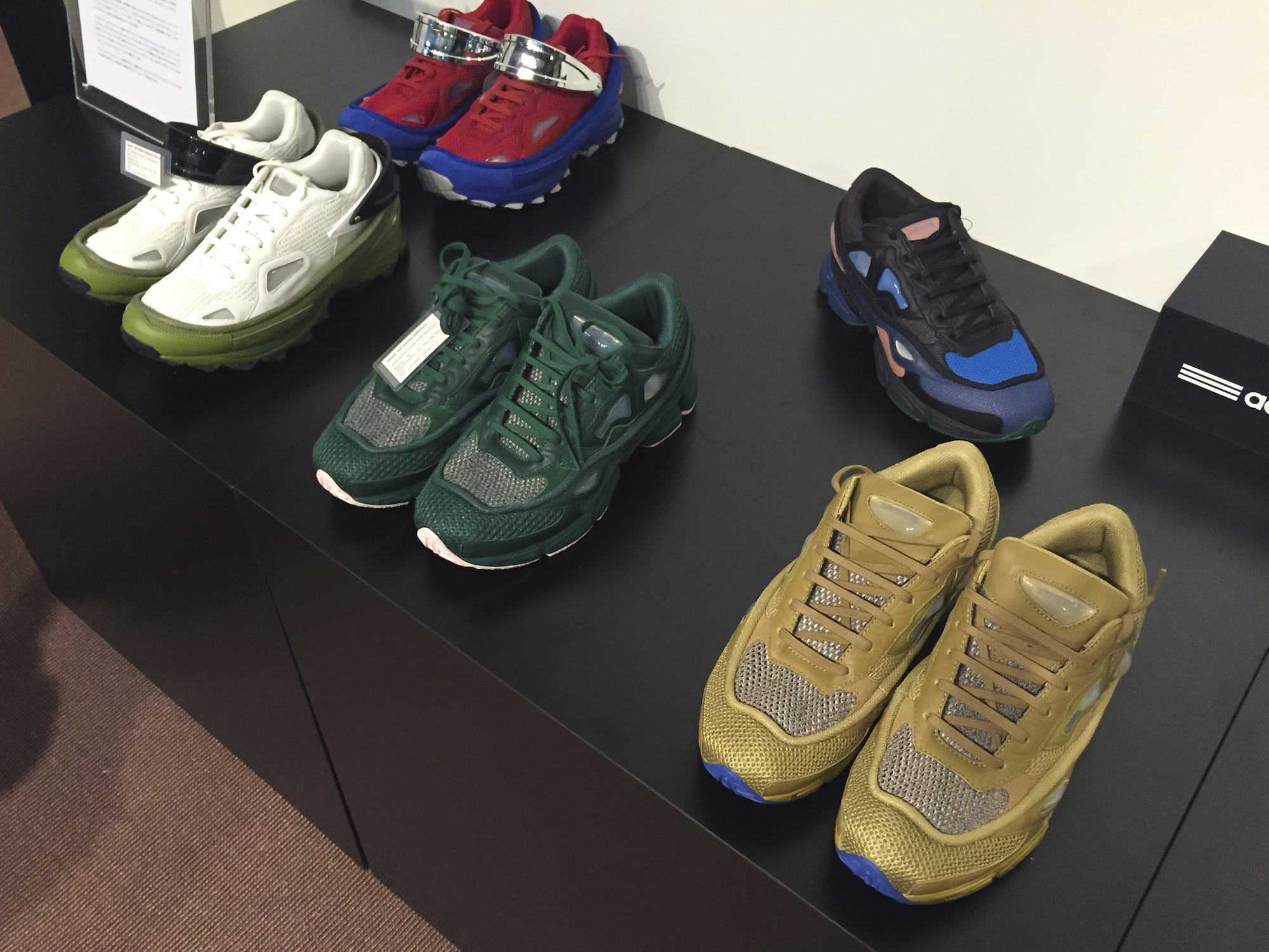 adidas Y-3 / RAF SIMONS / Rick Owens 2016春夏、毎シーズンの