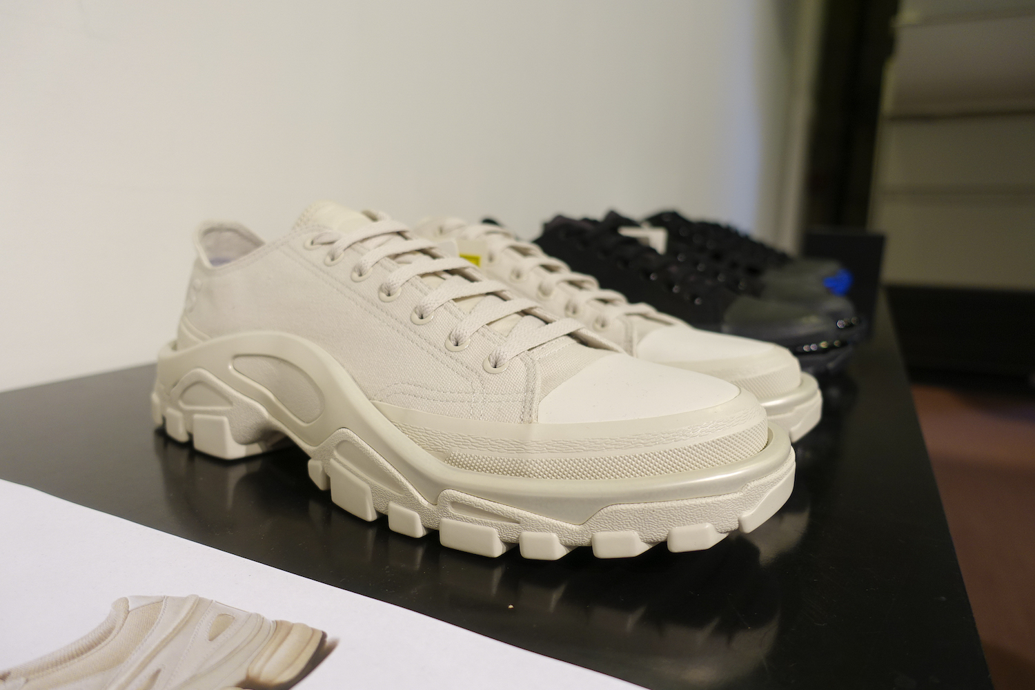 展示会レポート】adidas Y-3 / adidas by RAF SIMONS / adidas by Rick