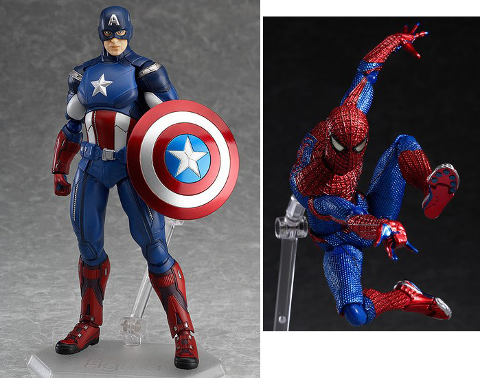 Figma Marvel Action Figures | Retrenders