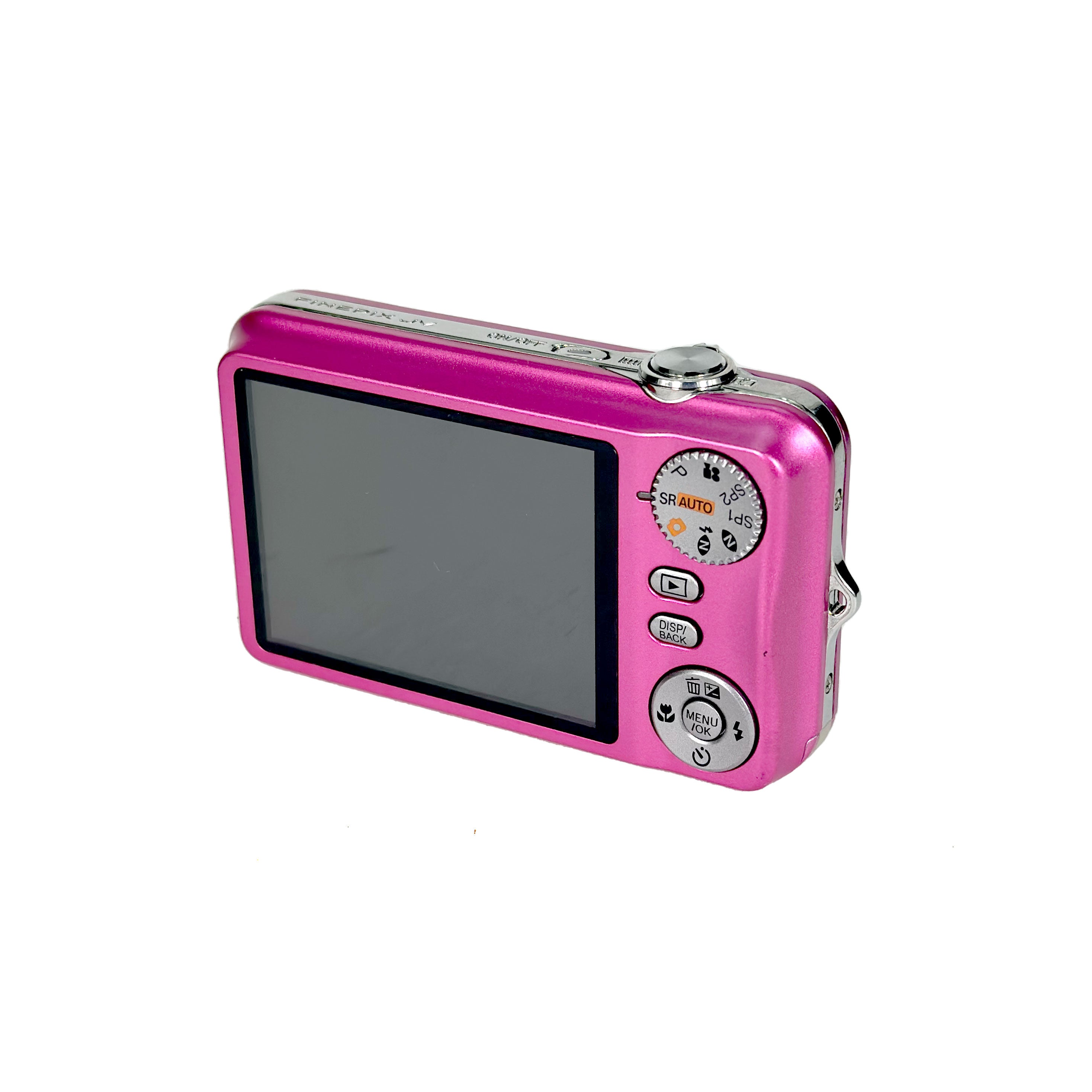 Fujifilm FinePix JV100 Digital Compact – Retro Camera Shop