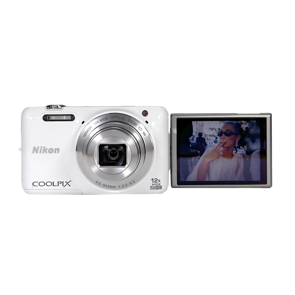 Nikon Coolpix S6600 Digital Compact – Retro Camera Shop
