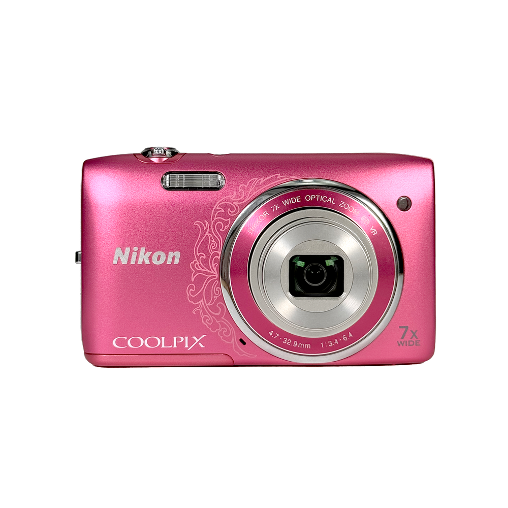 Nikon Coolpix S3500 Digital Compact – Retro Camera Shop