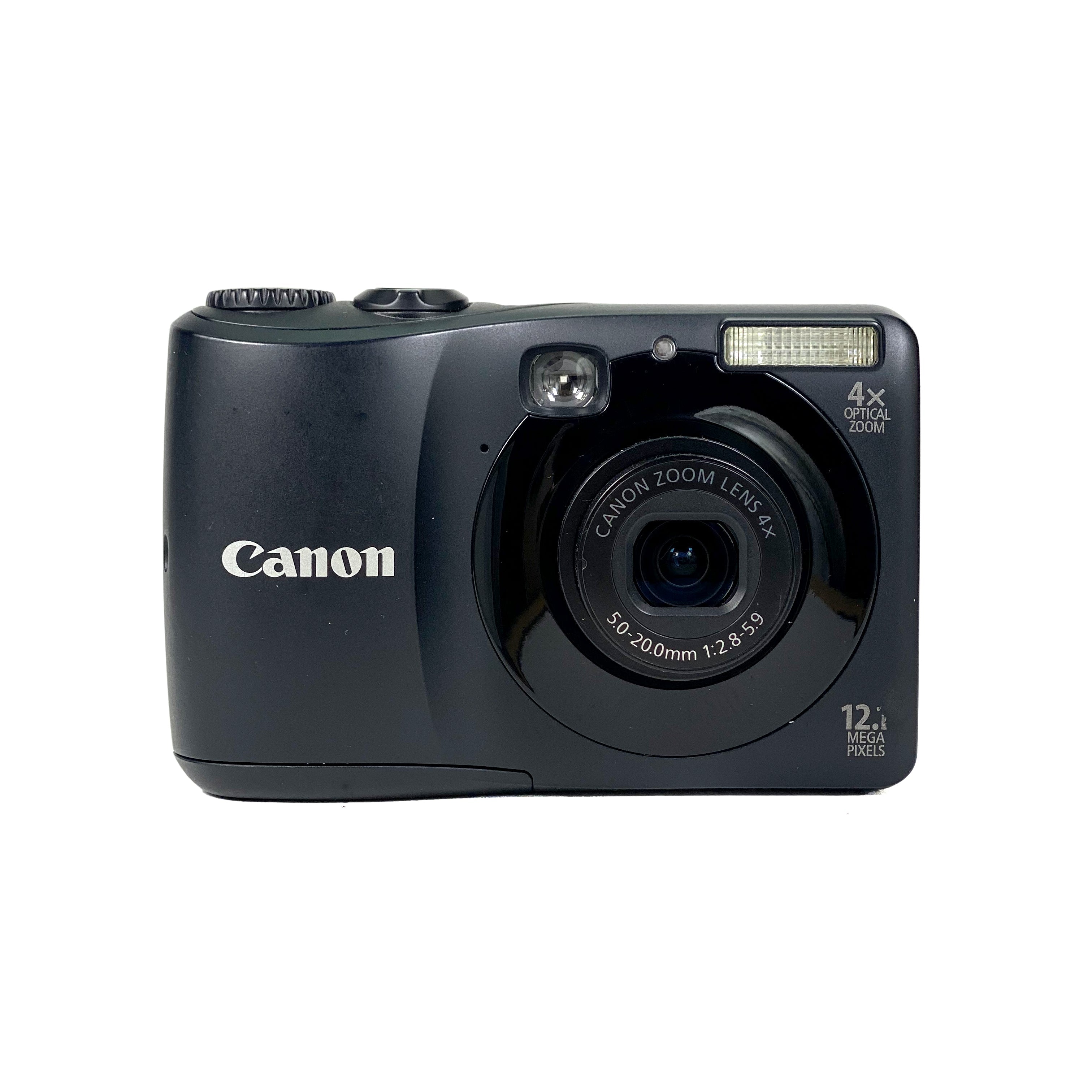 Canon PowerShot A1200 Digital Compact – Retro Camera Shop