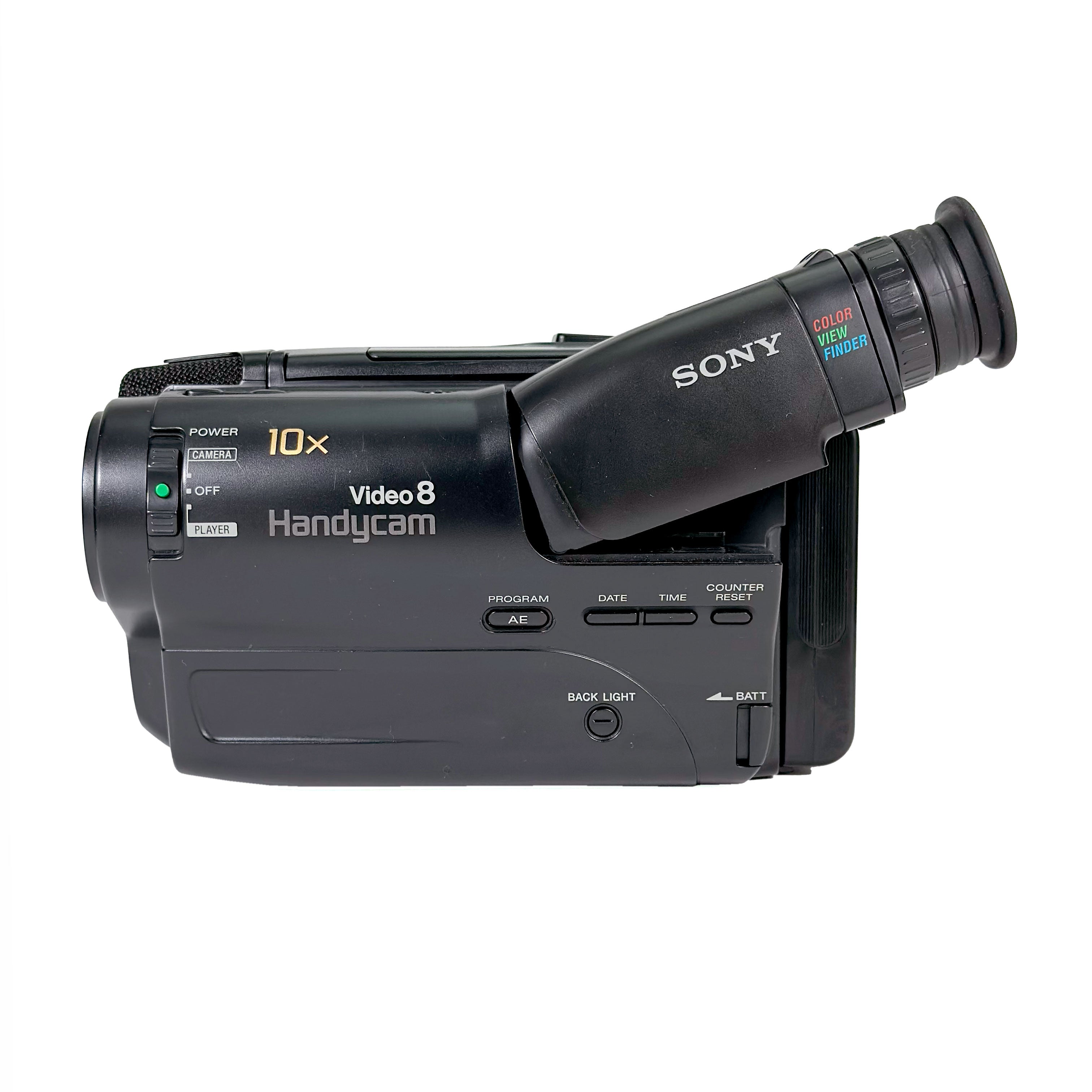 Sony Handycam CCD-TR70 Video 8 Camcorder – Retro Camera Shop
