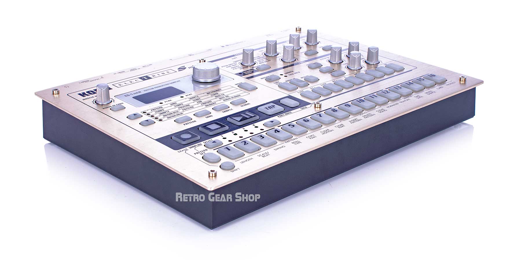 Korg Electribe ES-1 Mk2 MkII Rhythm Production Sampler– Retro Gear