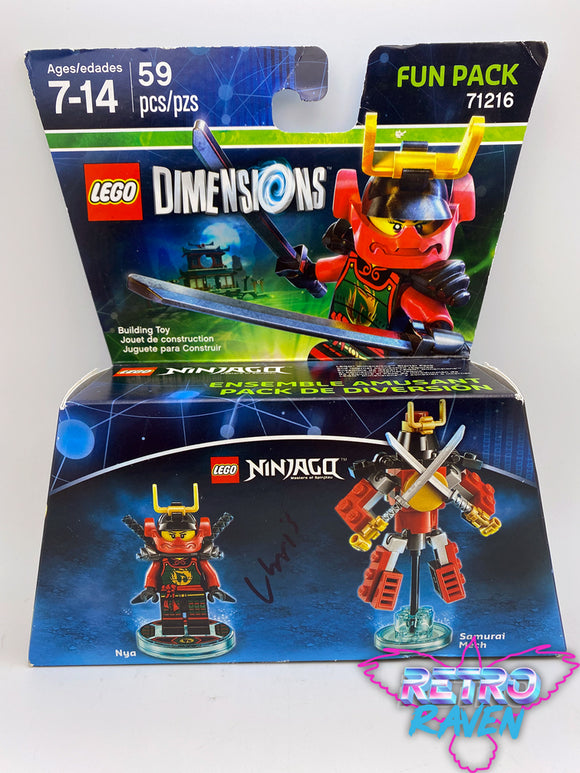 Lego Dimensions Nya Ninjago Fun Pack – Retro Raven Games