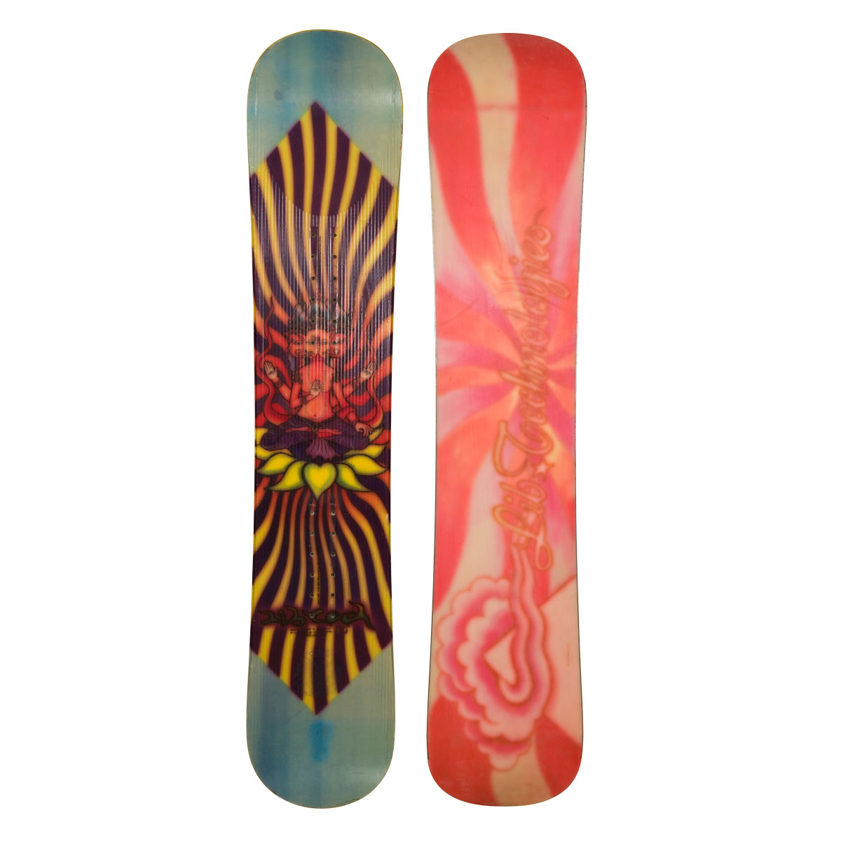 Lib Tech Buddha - Retro Snow - Vintage Snowboard Museum