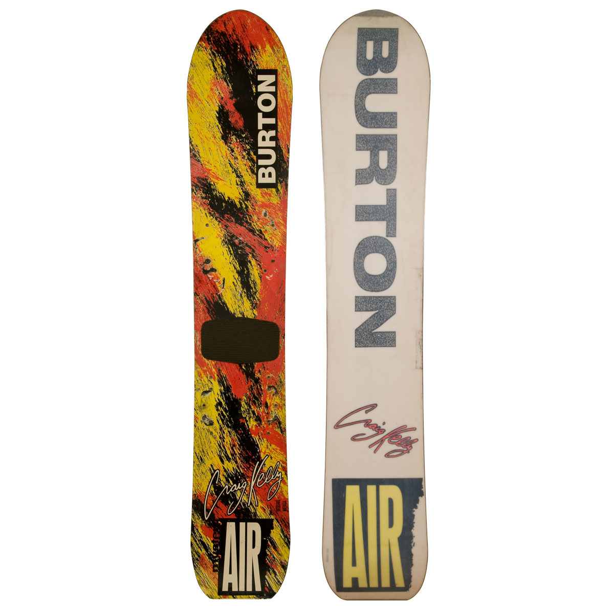 Mystery Air - Retro Snow - Vintage Snowboard Museum