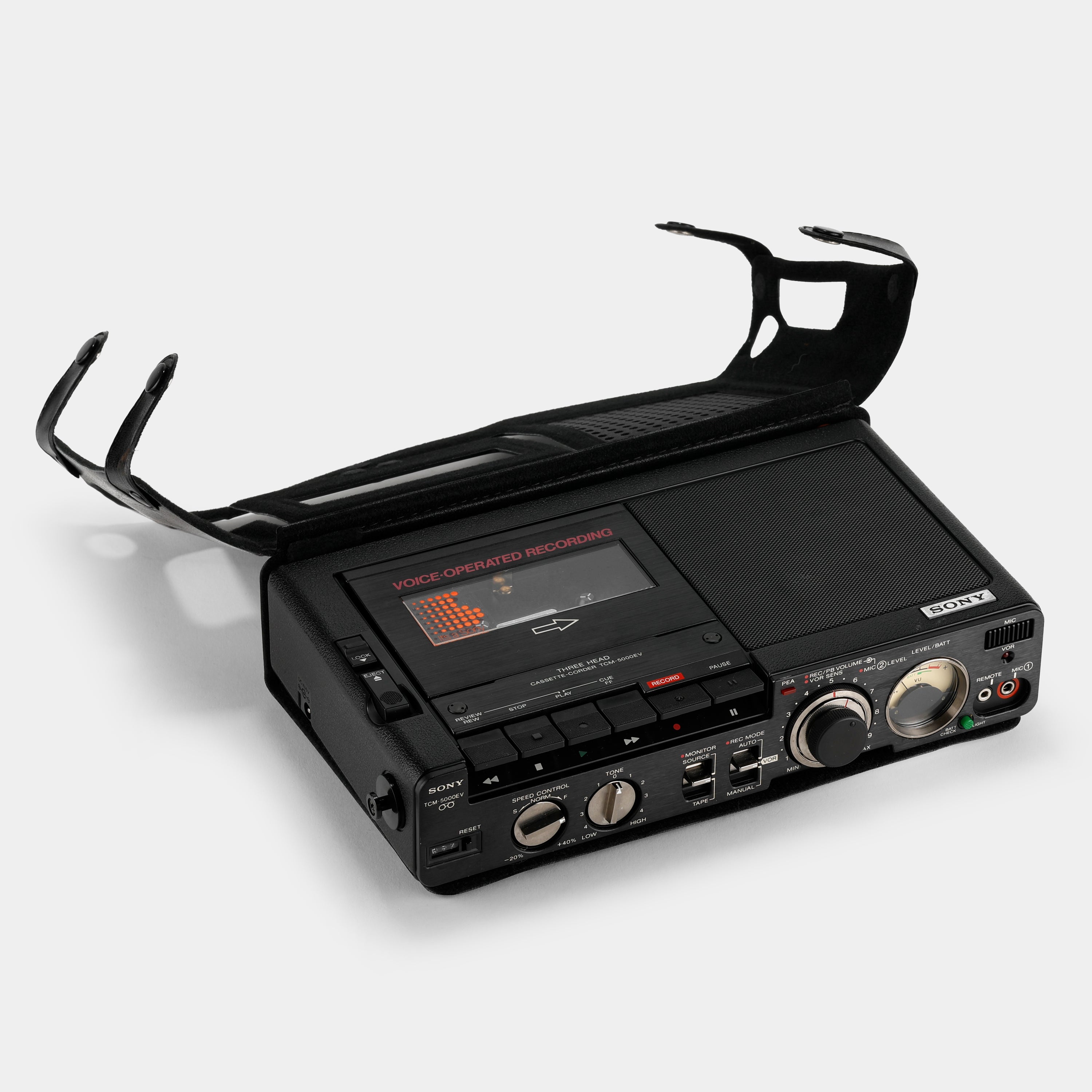 SONY TCM-5000 プロ仕様 ポータブルカセットレコーダー (3ヘッド) SONY