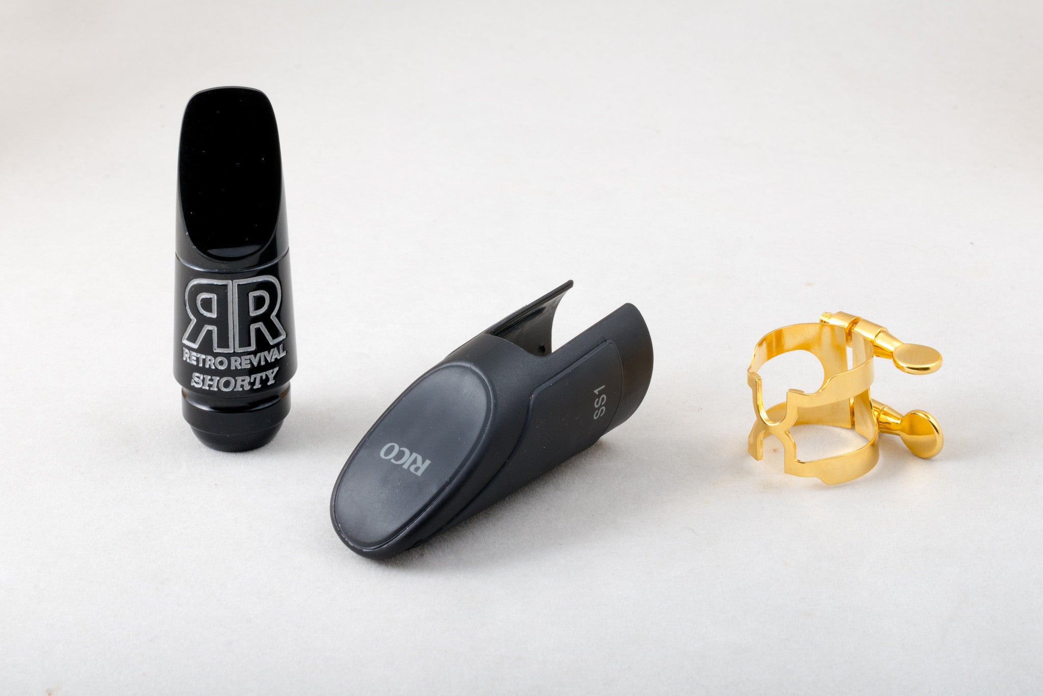 Shorty” Soprano Replica 50's Selmer Scroll Shank – iReedMan's