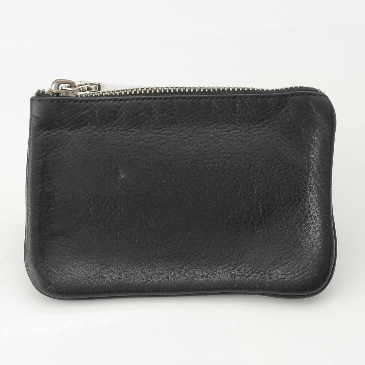 クロムハーツ Chrome Hearts クロスパッチ チェンジパース レザー