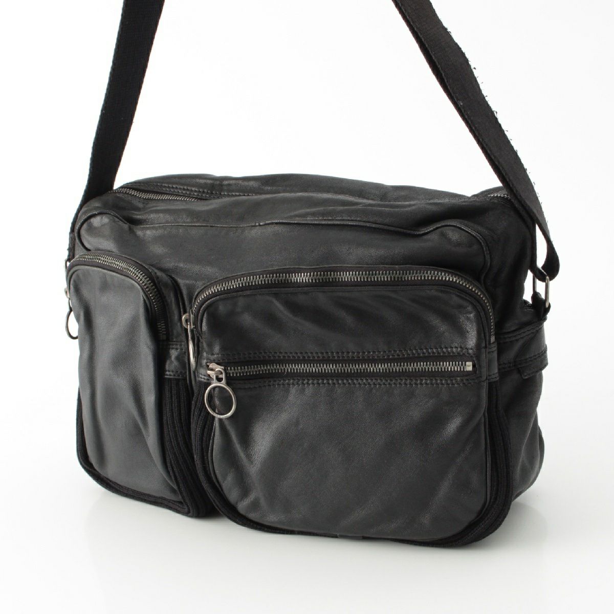 ディオール・オム エディ期 ラムスキン deville ドゥビル ショルダー