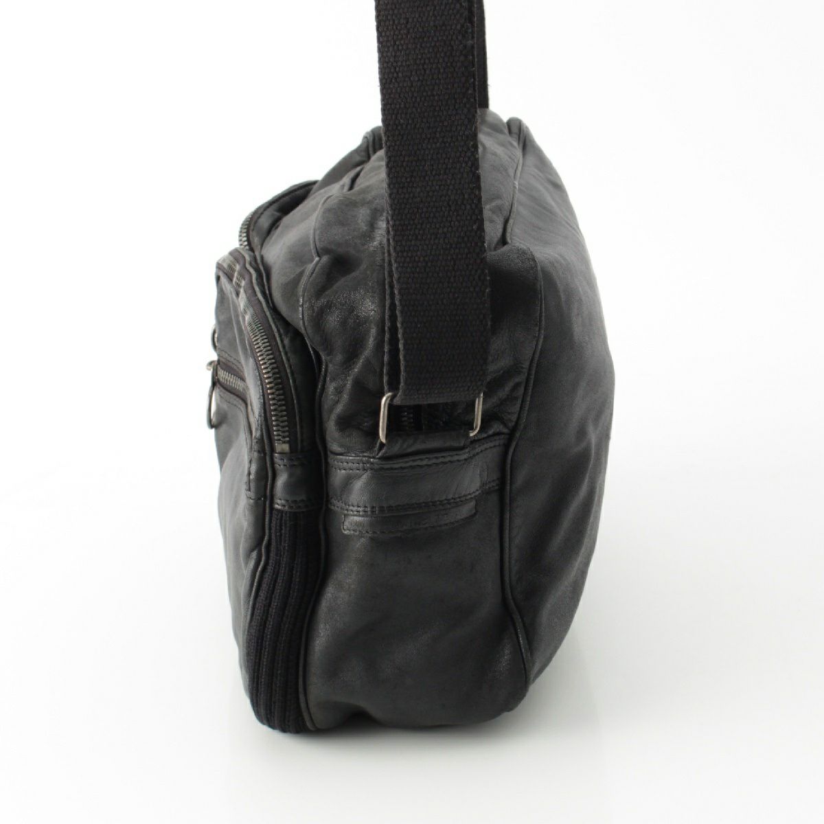 ディオール・オム エディ期 ラムスキン deville ドゥビル ショルダー