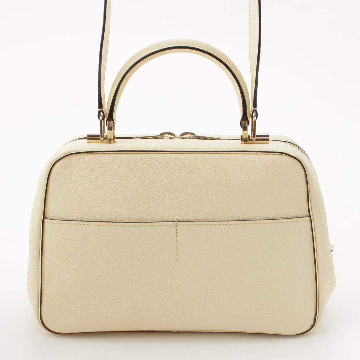 ヴァレクストラ Valextra セリエエッセ ミニ レザー 2way ショルダー