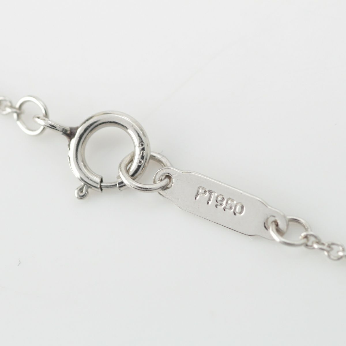 ティファニー ダイヤモンド ミディアムクロス ネックレス ペンダント