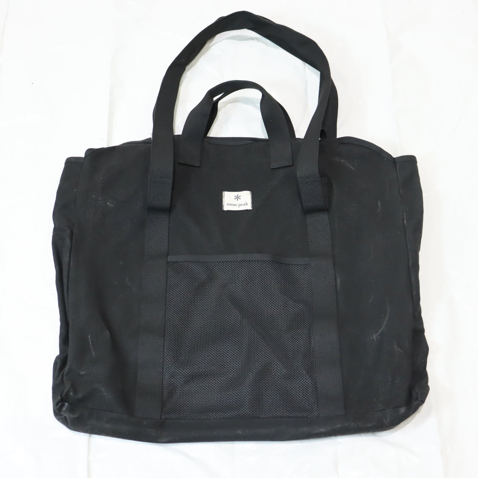 焚火台 L コンプリート収納ケース ブラック (FES-032BK