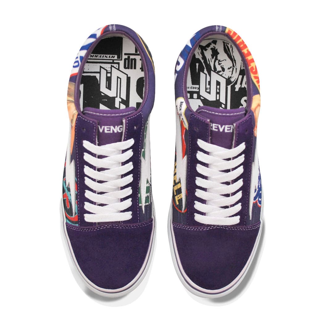 HYSTERIC GLAMOUR Collaboration #Purple - REVENGE X STORM